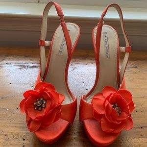 Vera Wang Lavender Heels